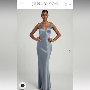 Jenny Yoo Eloise Dress Chambray